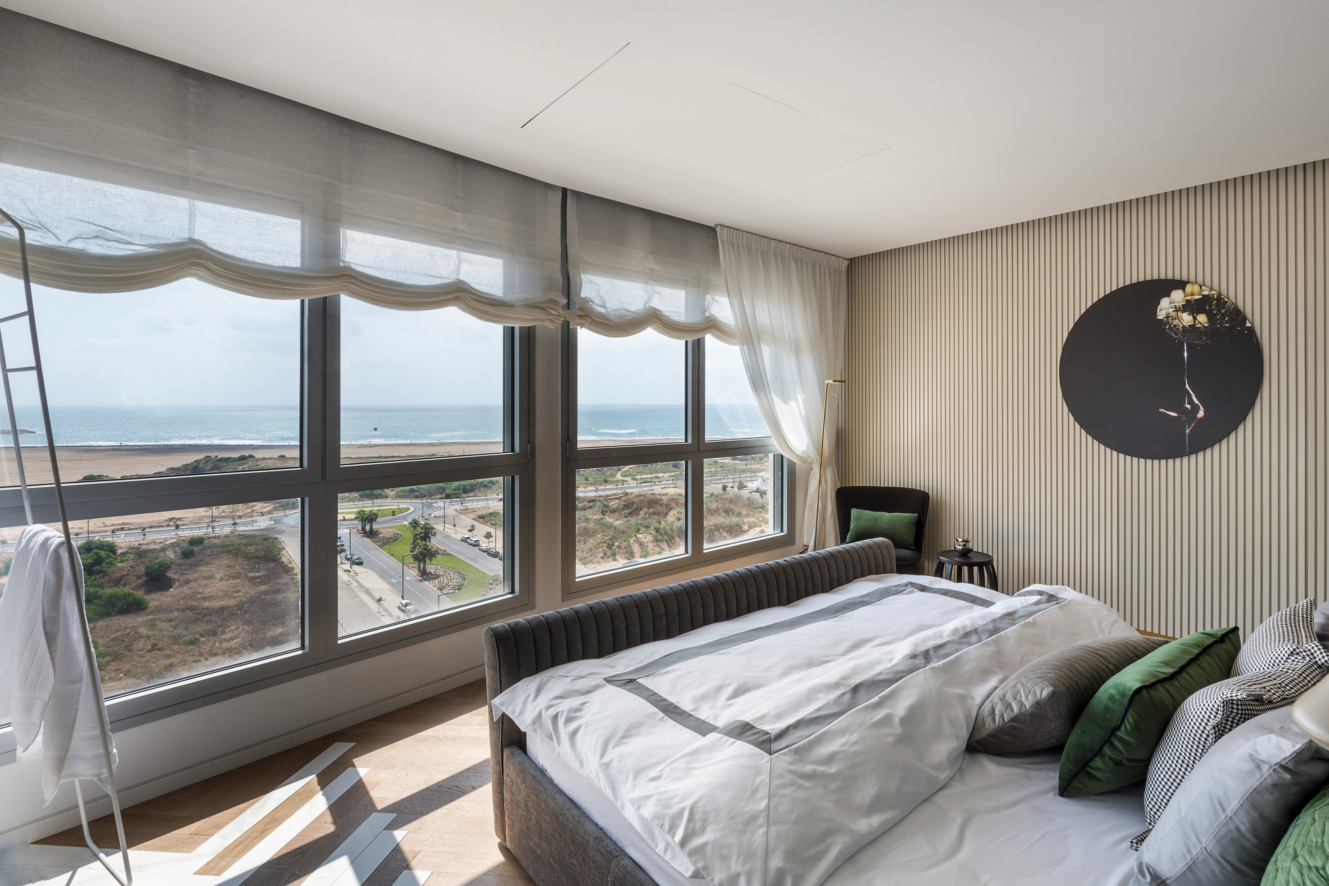Tzvia Kazayoff丨圆形公寓丨The round apartment-11
