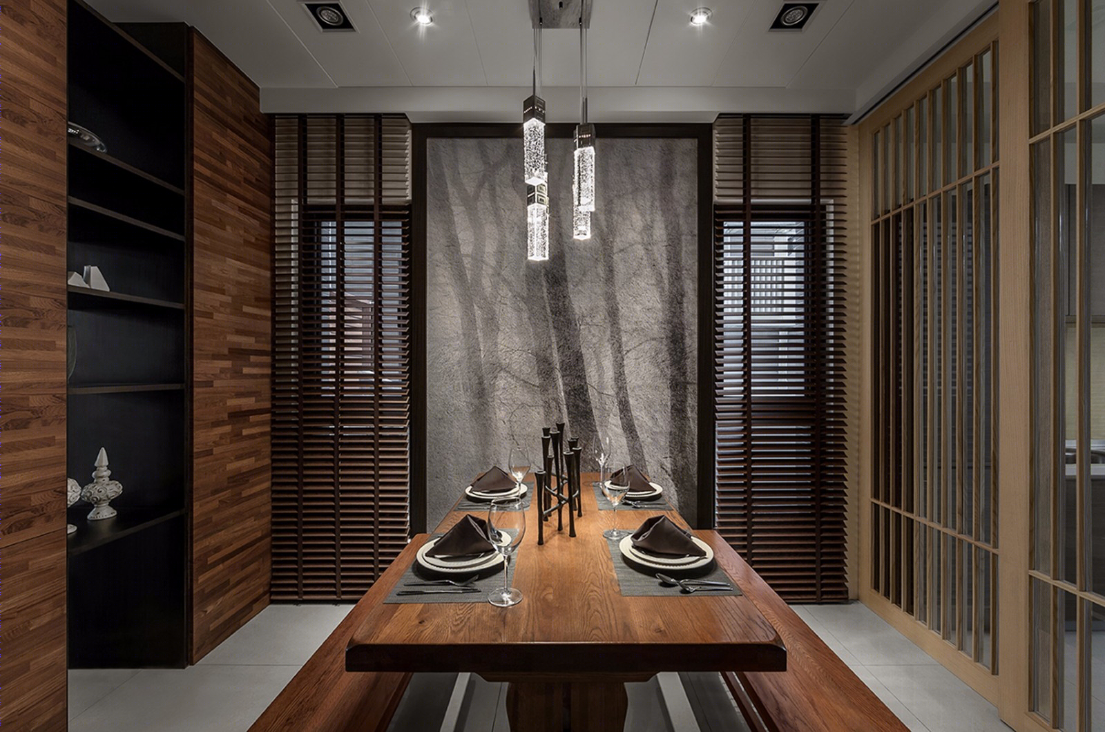 YS 暘升国际室内设计 | 自然光感别墅，洗涤人心-8