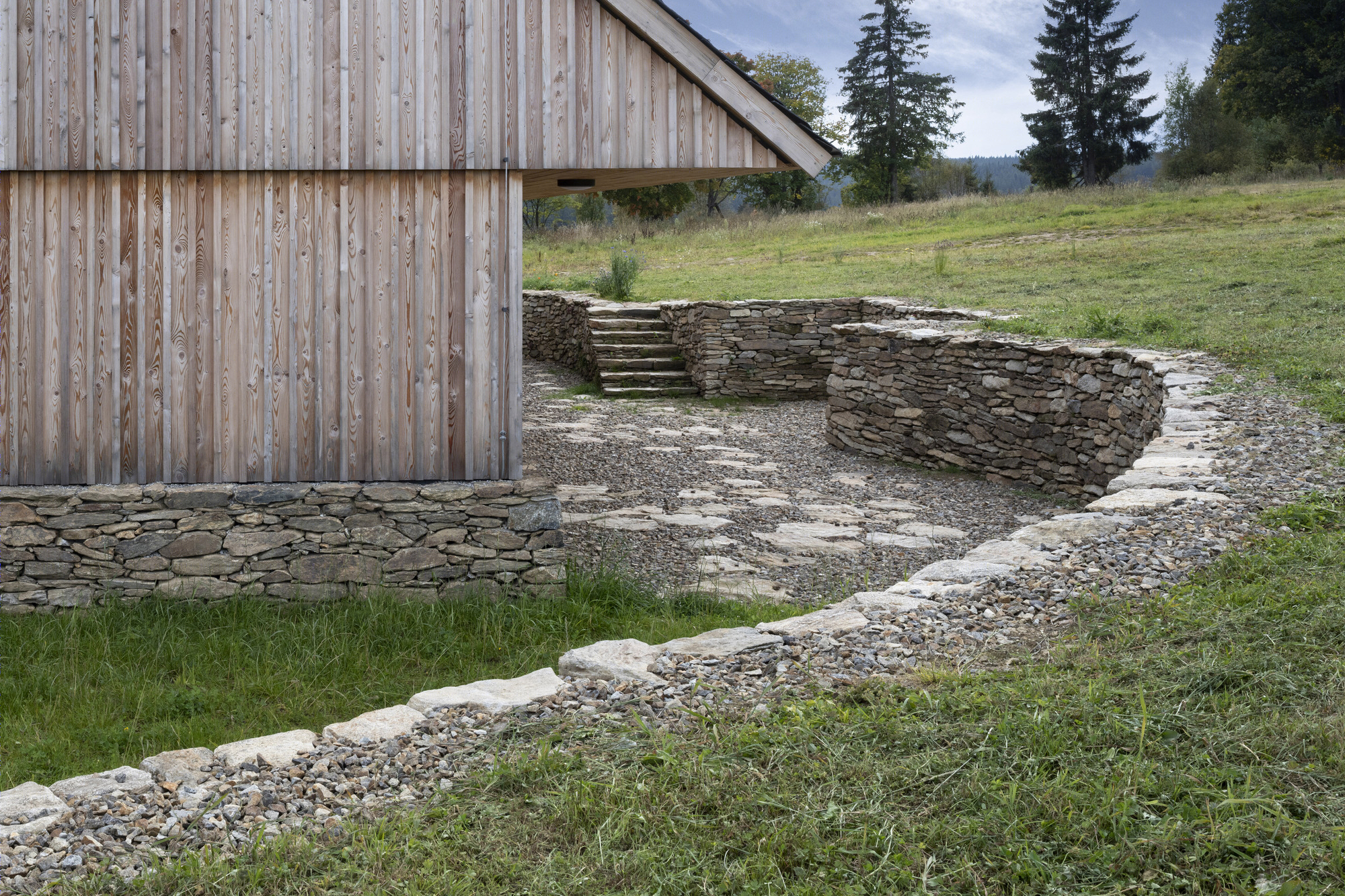 triarchitekti 丨别墅建筑丨 Mountain Chalet in the Šumava National Park-13