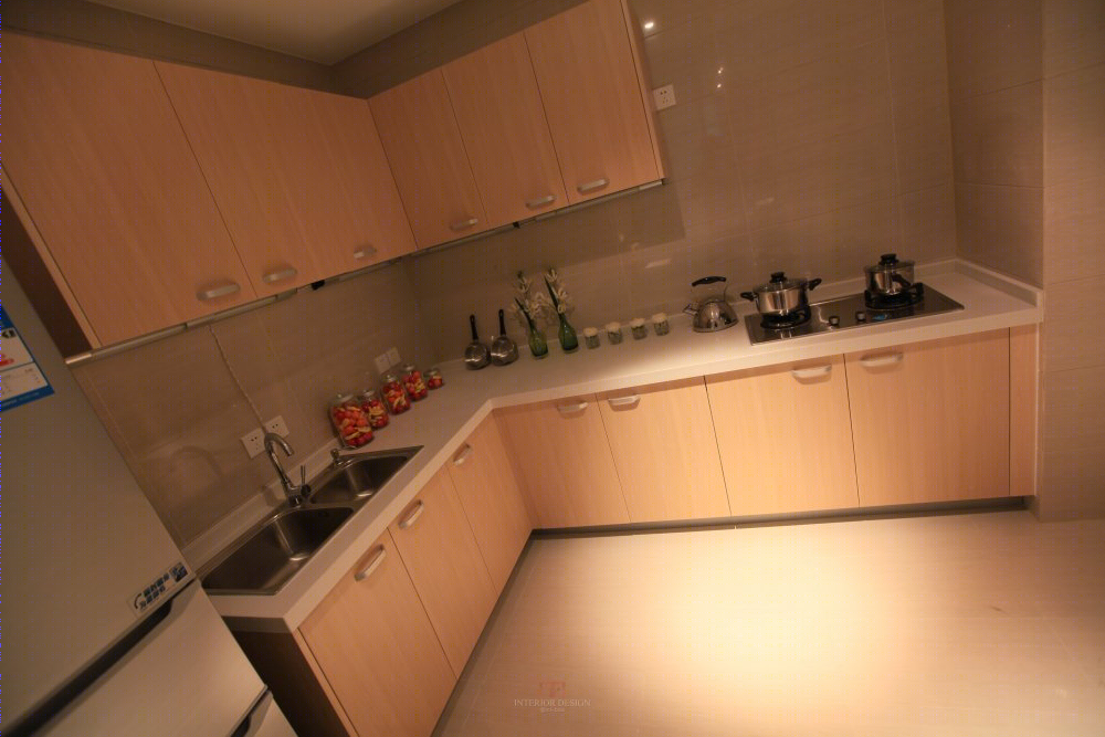 北京现代风格样板间 | 绽放--3-26