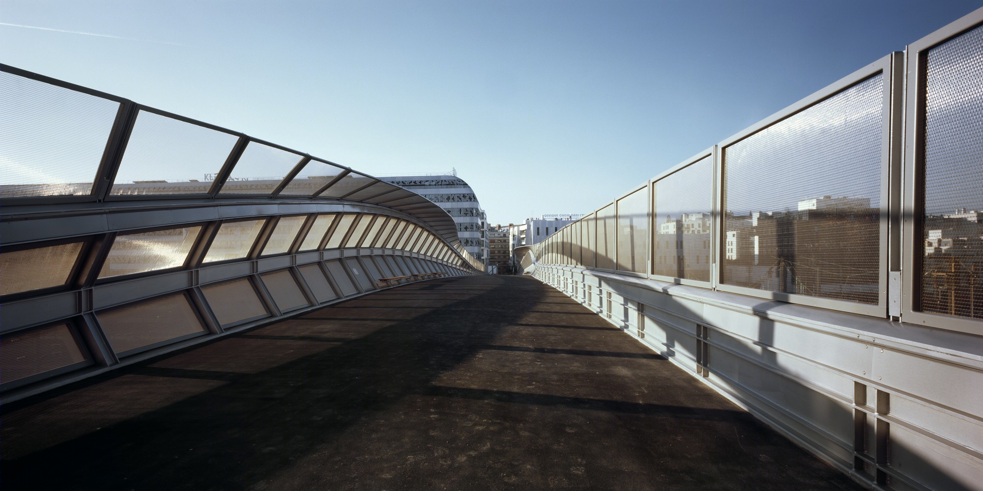 Marc Mimram丨桥丨Marcelle Henry Footbridge-1