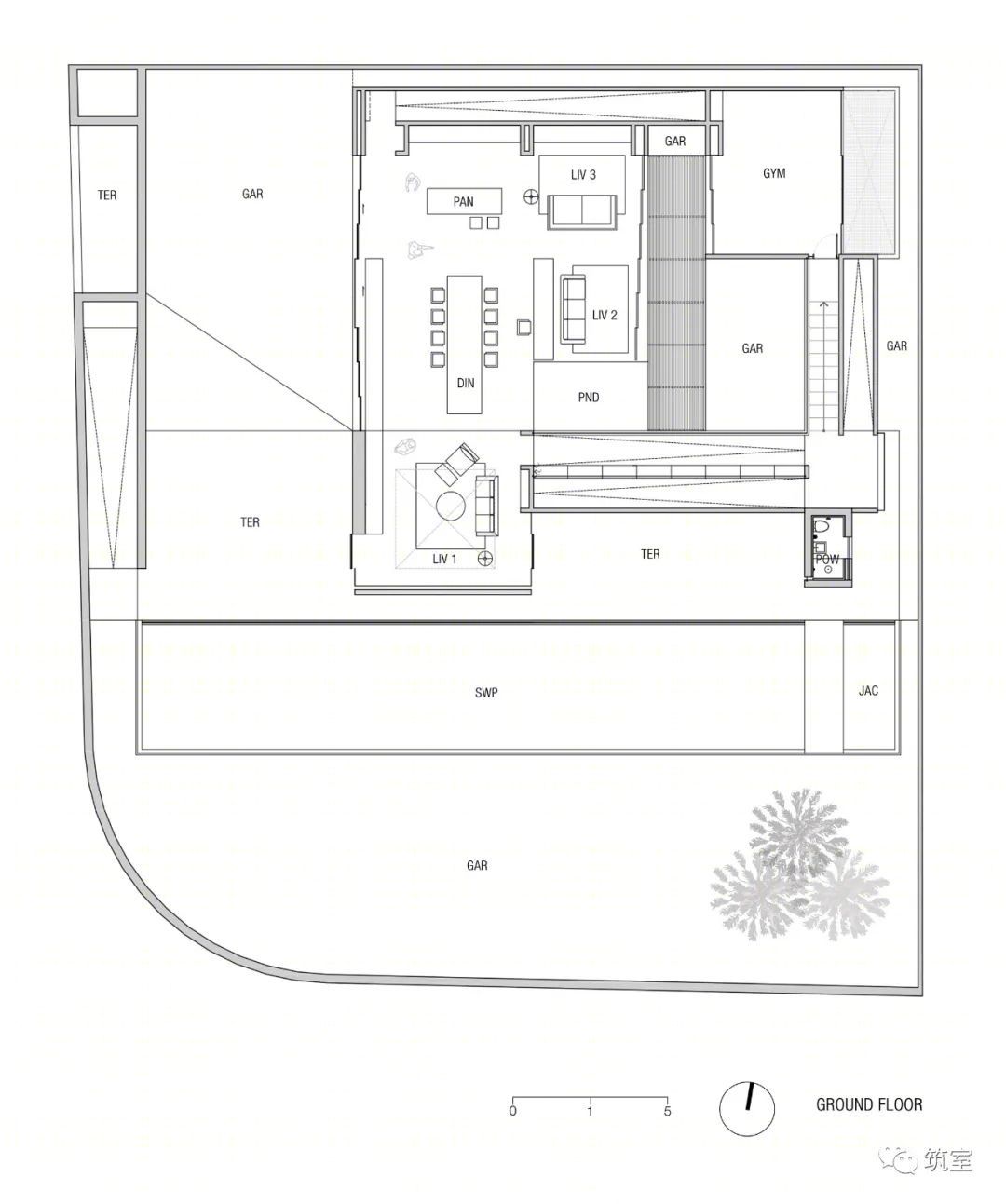 雅加达 LOFT 住宅丨印度尼西亚雅加达-6