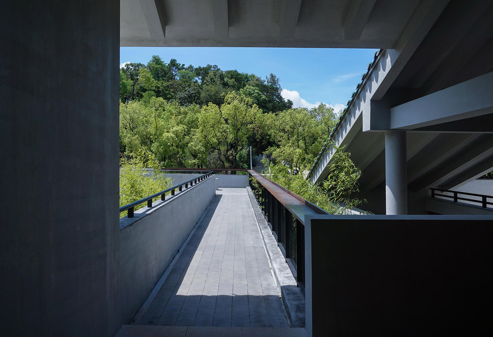 汲古山房丨中国江门丨华南农业大学•风景园林设计研究院•新岭南园林设计研究所-29