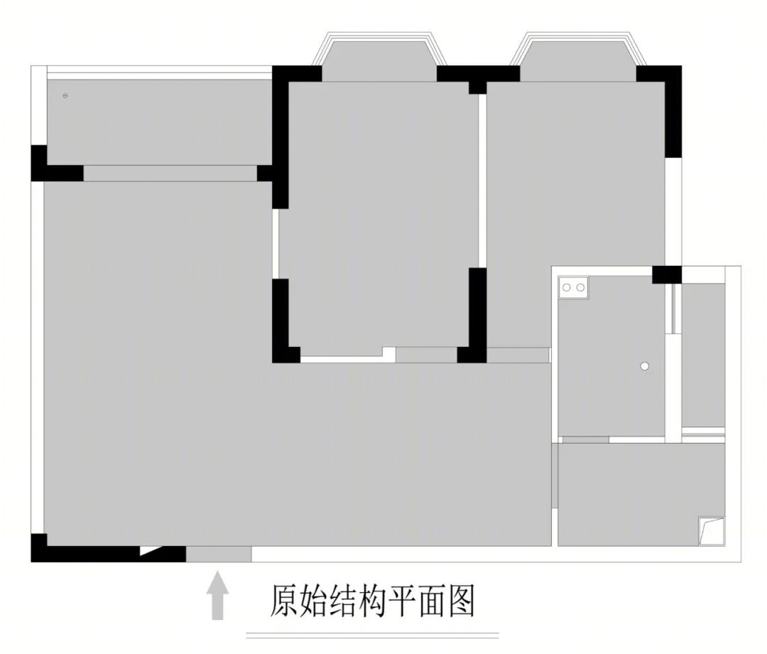 深圳韵动家园 | 78 平米自然复古蜜月空间-16