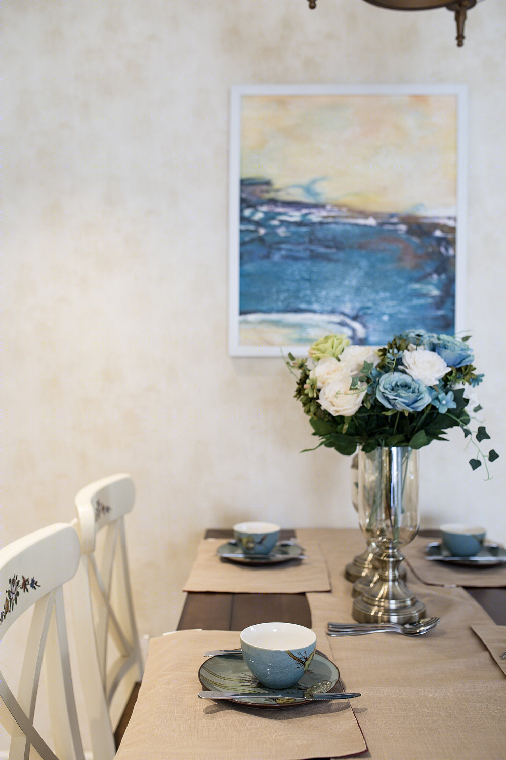 暖色海洋 | 混搭风格的浪漫小屋-14