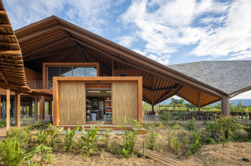PANNAR 充足经济和农业学习中心丨泰国丨Vin Varavarn Architects-28