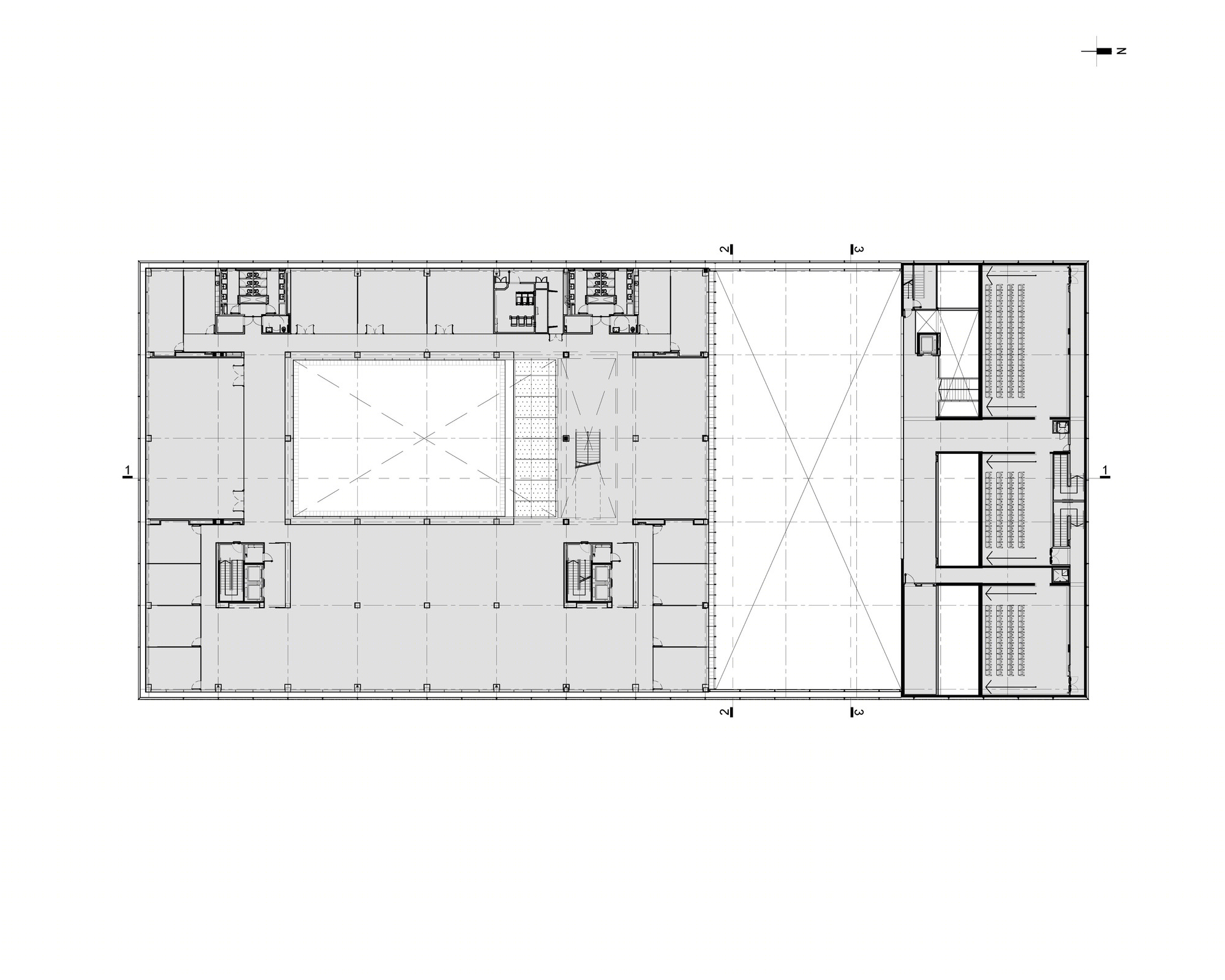 Sede CAF Región Sur（乌拉圭 CAF 总部设计）-47