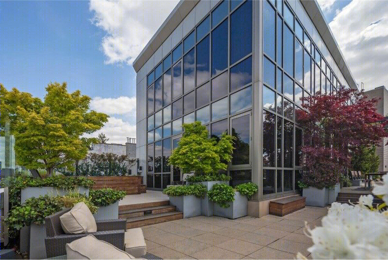 纽约曼哈顿下东区顶层公寓-3