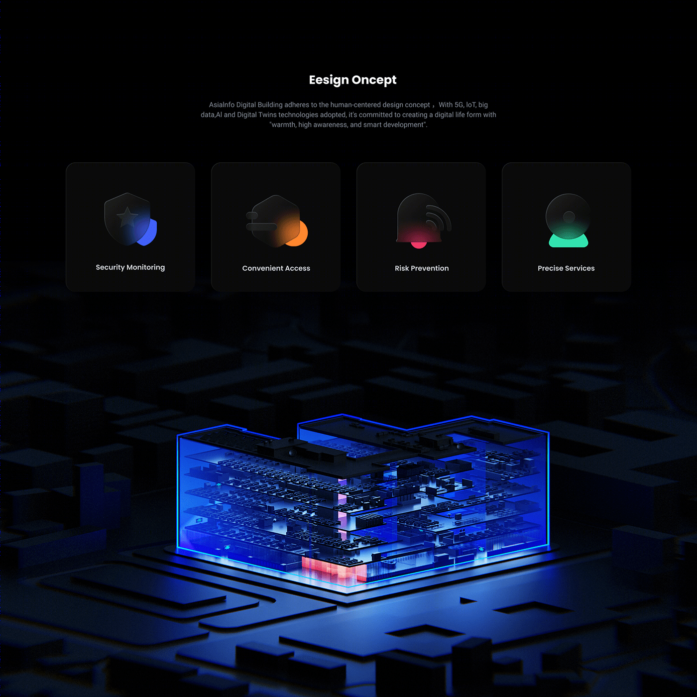 亚洲信息数字建筑-4