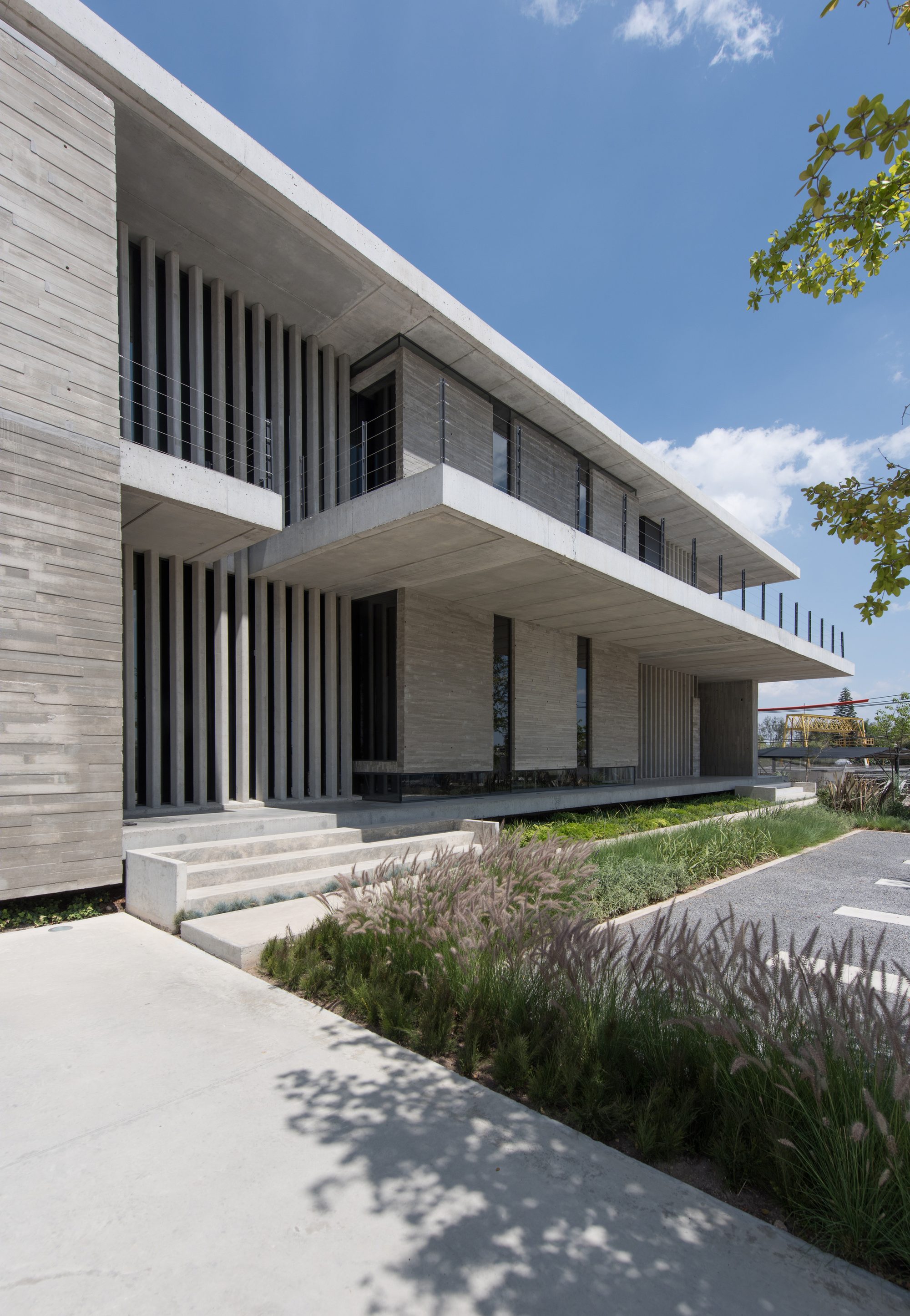 安特乌斯建筑公司总部-20