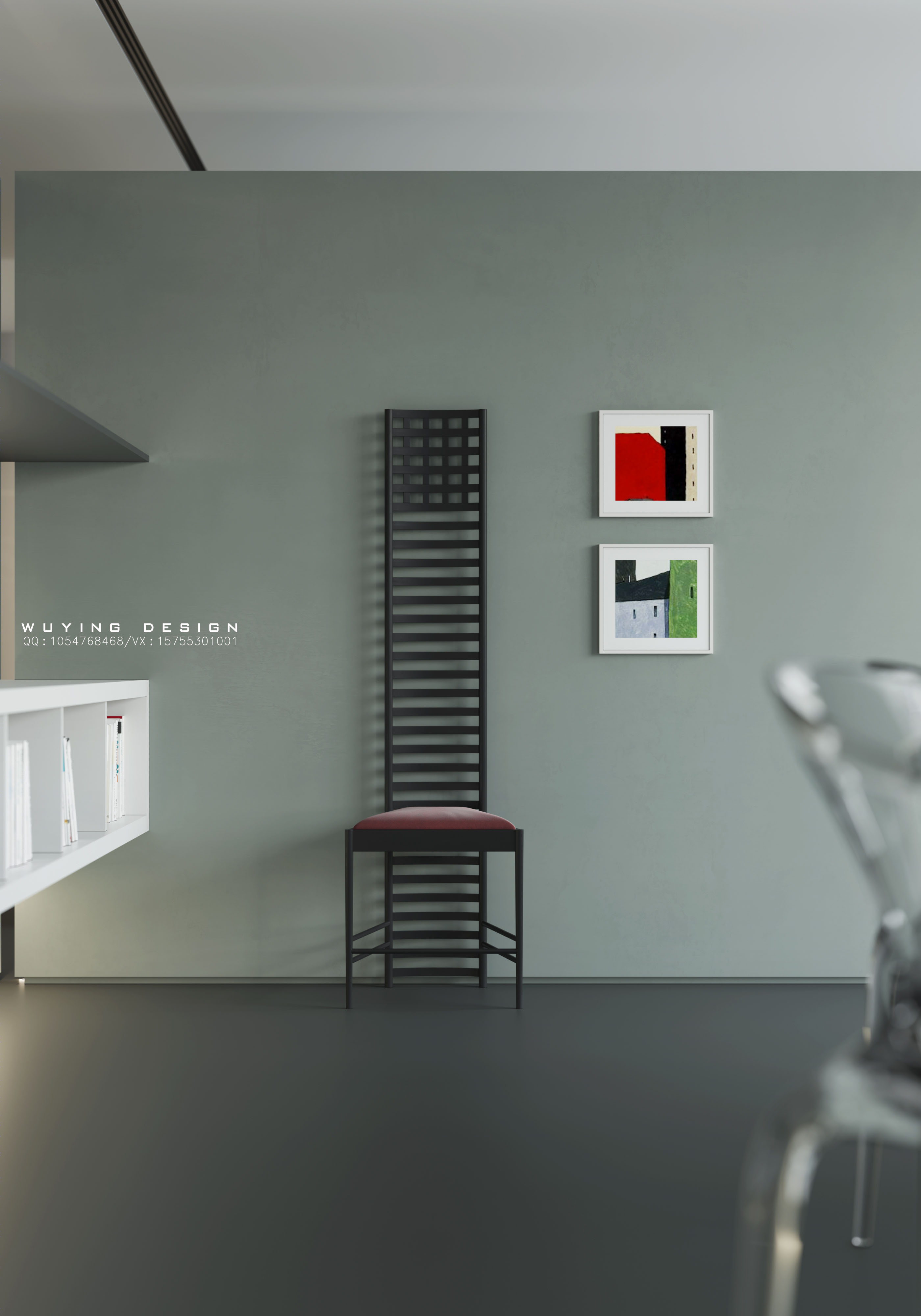 极简主义公寓设计丨宏约深美-5