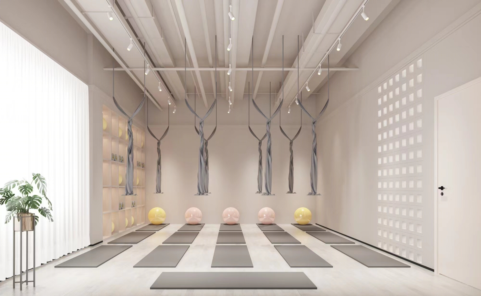 瑜伽会馆，一间心灵回溯的能量场-4
