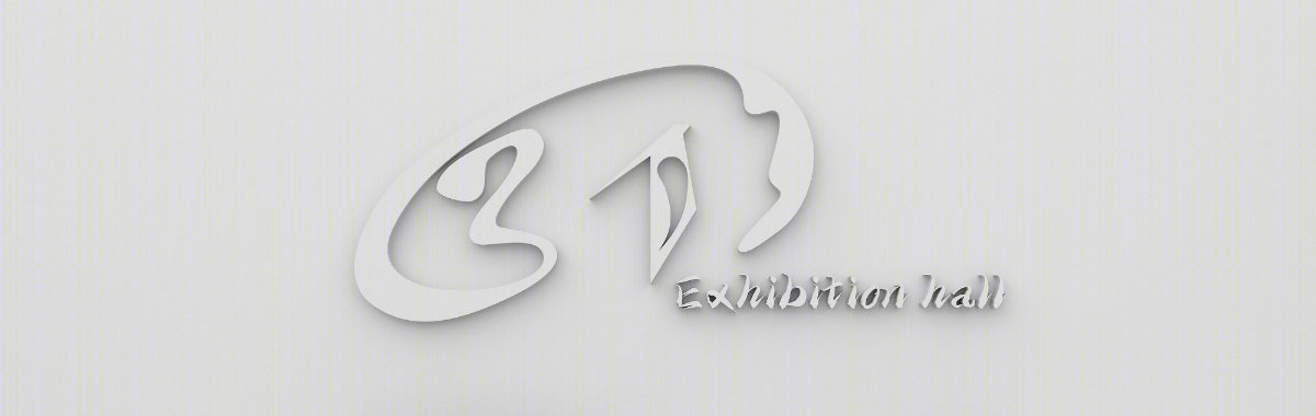 虚拟 3D 概念展厅丨个人-60