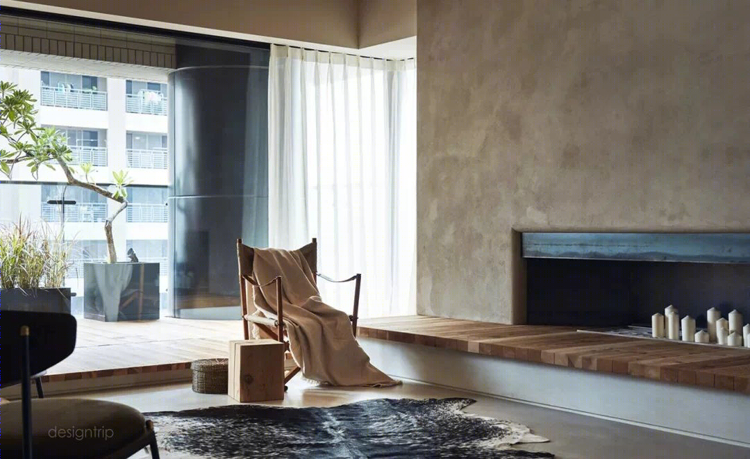 水泥墙的禁欲美学 | 现代设计的本质回归-21