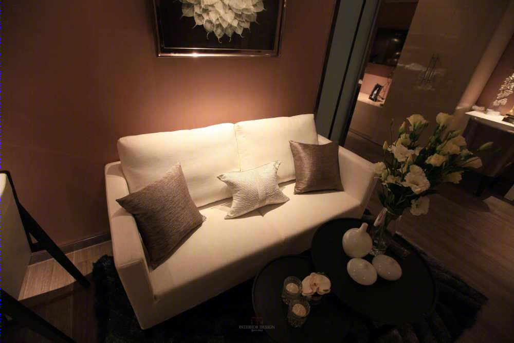 北京现代风格样板间 | 绽放--3-28