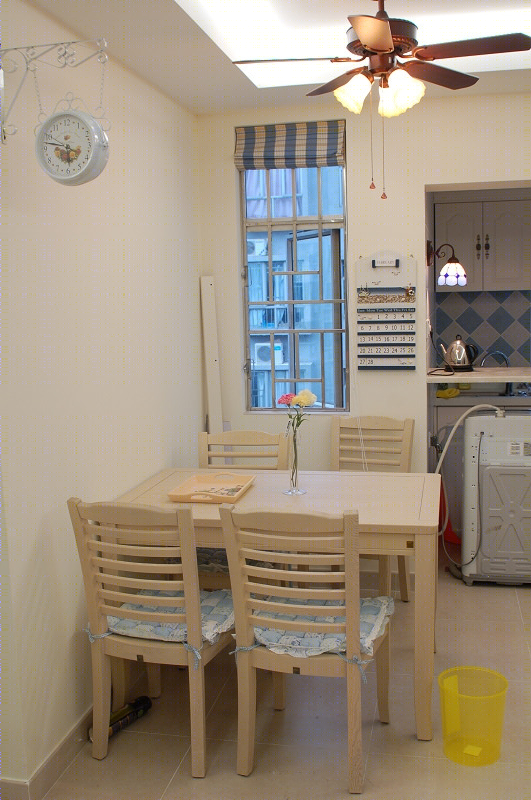 深圳万科公园里女性主义三居室设计-13