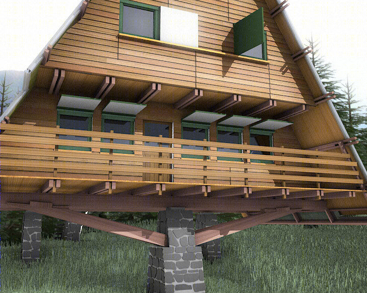 Carlo Mollino高山小屋-27