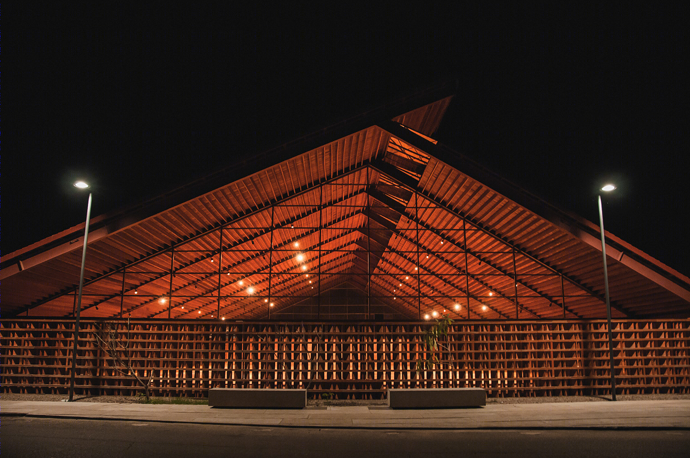 Casa de la Cultura, Nacajuca, Tabasco // Night-1