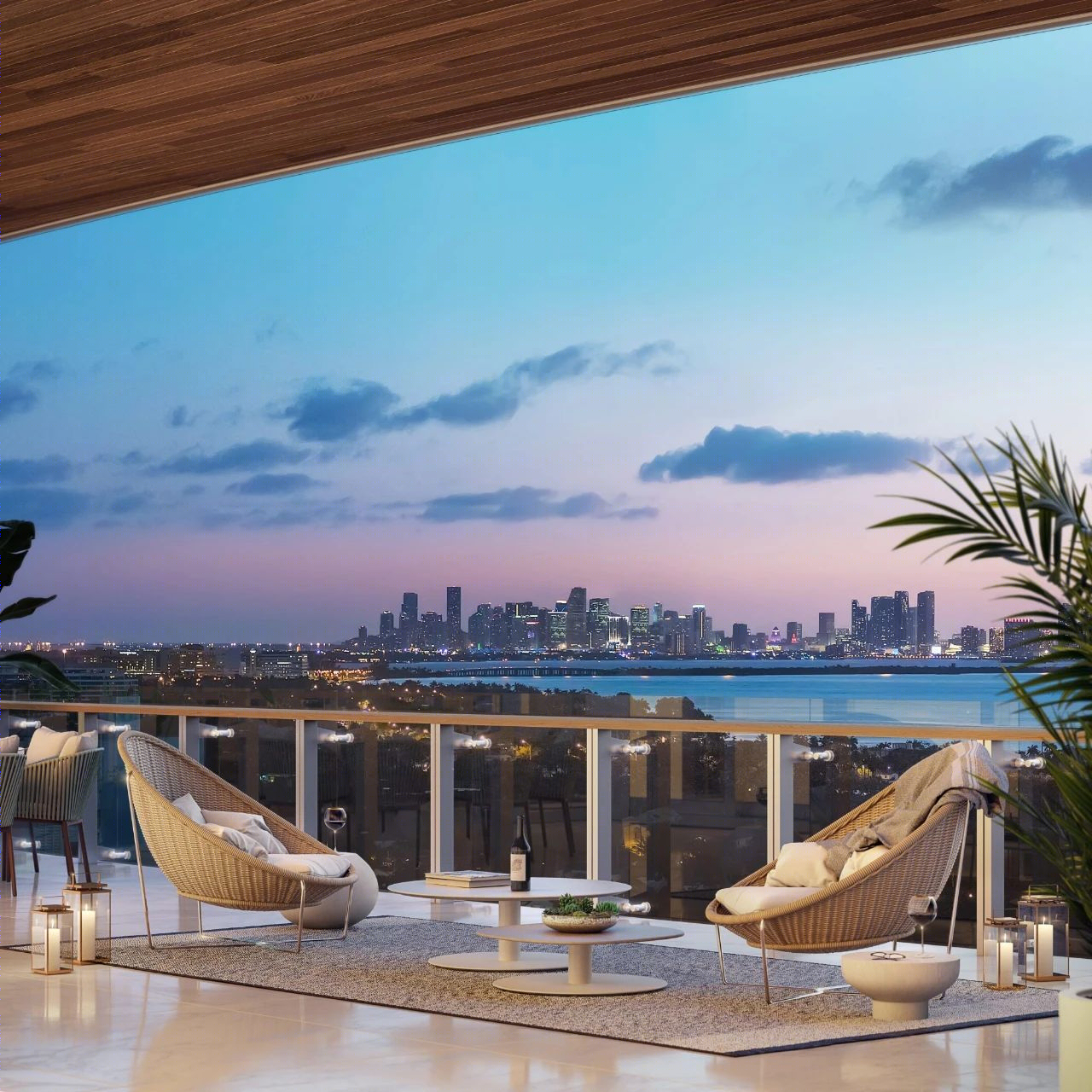 迈阿密 57 Ocean 公寓顶层设计丨美国迈阿密丨Sofia Joelsson Design-57