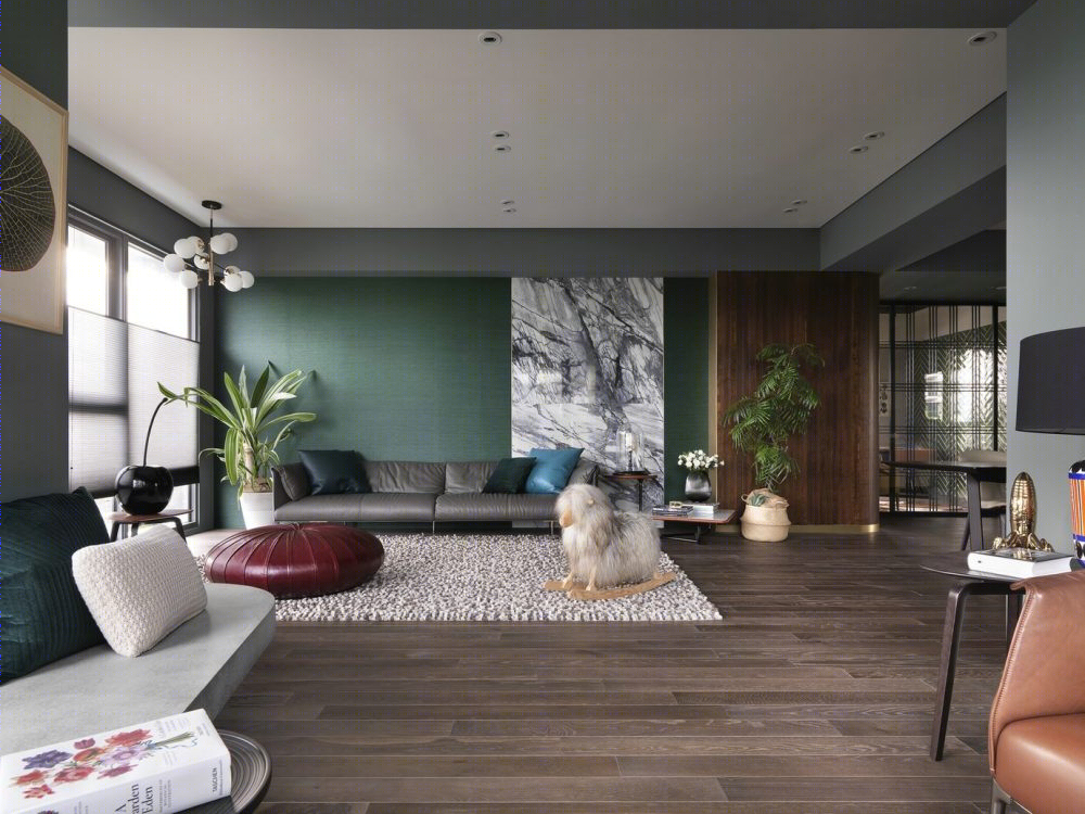 墨田工作室打造绿色家居设计案例-4