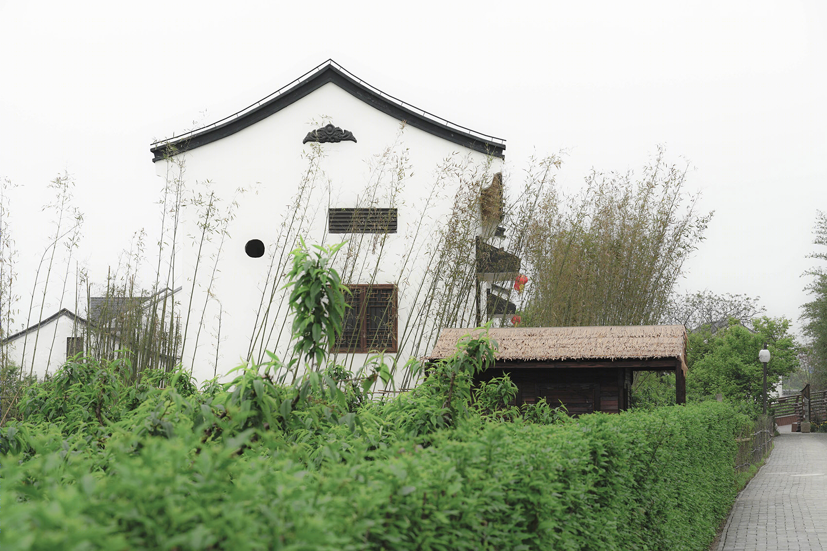 上海“乡村振兴示范村”·吴房村丨中国美术学院风景建筑设计研究总院-31