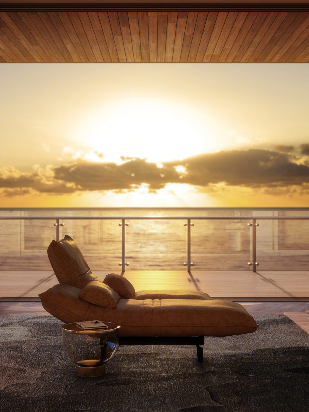 迈阿密 57 Ocean 公寓顶层设计丨美国迈阿密丨Sofia Joelsson Design-54