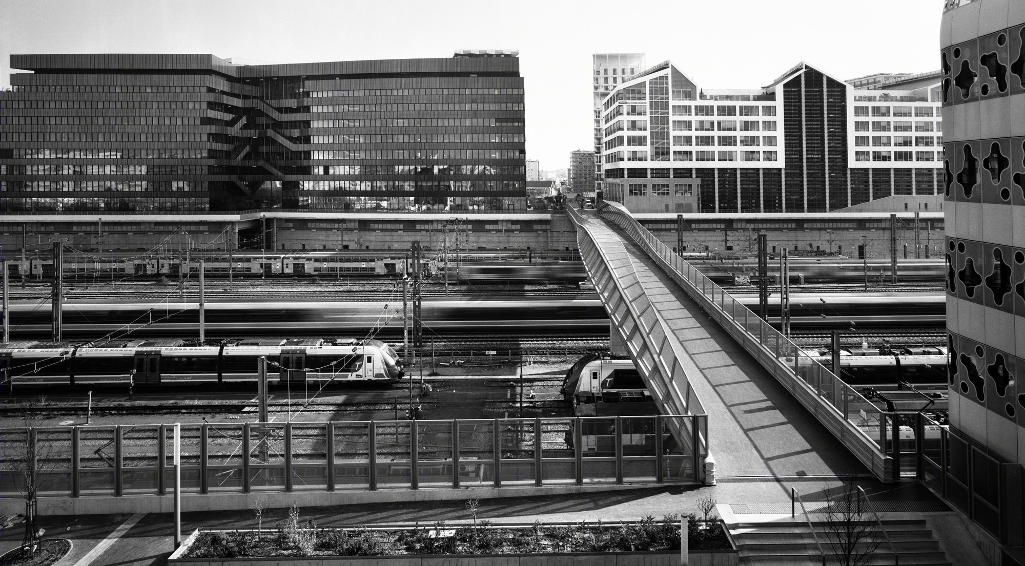 Marc Mimram丨桥丨Marcelle Henry Footbridge-7