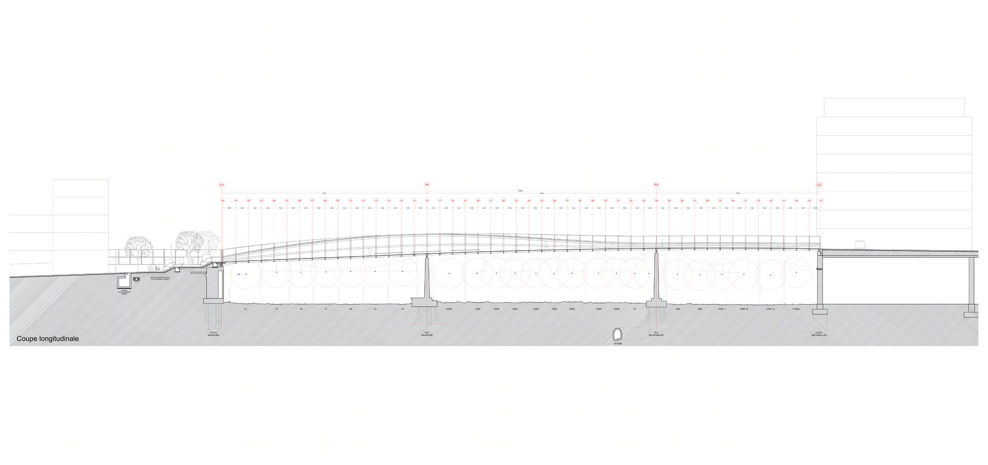 Marc Mimram丨桥丨Marcelle Henry Footbridge-9