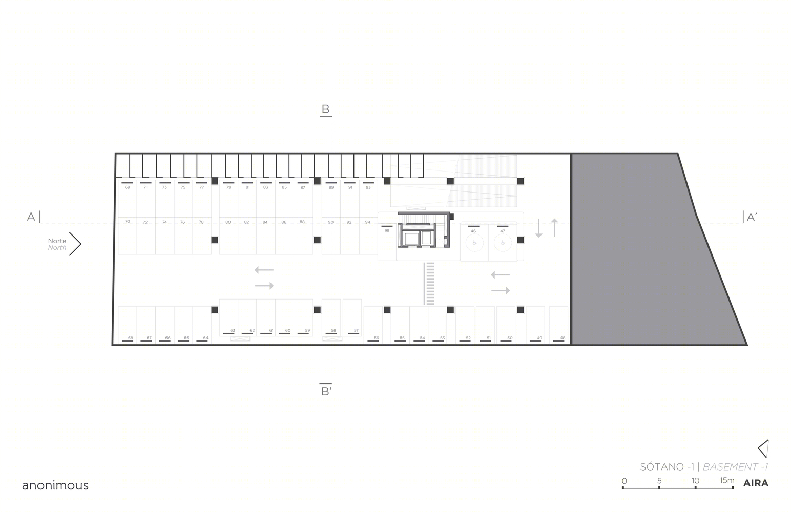墨西哥 Querétaro 市 AIRA 公寓楼——垂直绿化与私密空间的融合-77