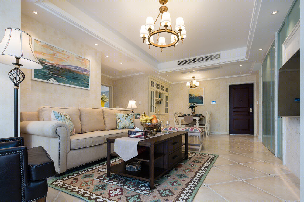 暖色海洋 | 混搭风格的浪漫小屋-15