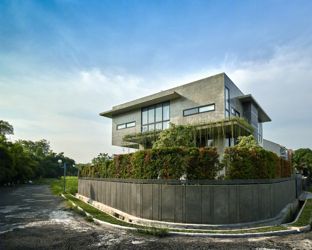 印尼热带风情住宅 | 卡萨特雷斯诺住宅设计-19