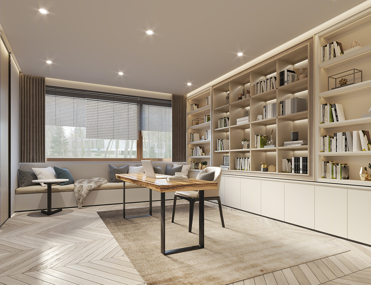 意式别墅设计展现楚地风情-6