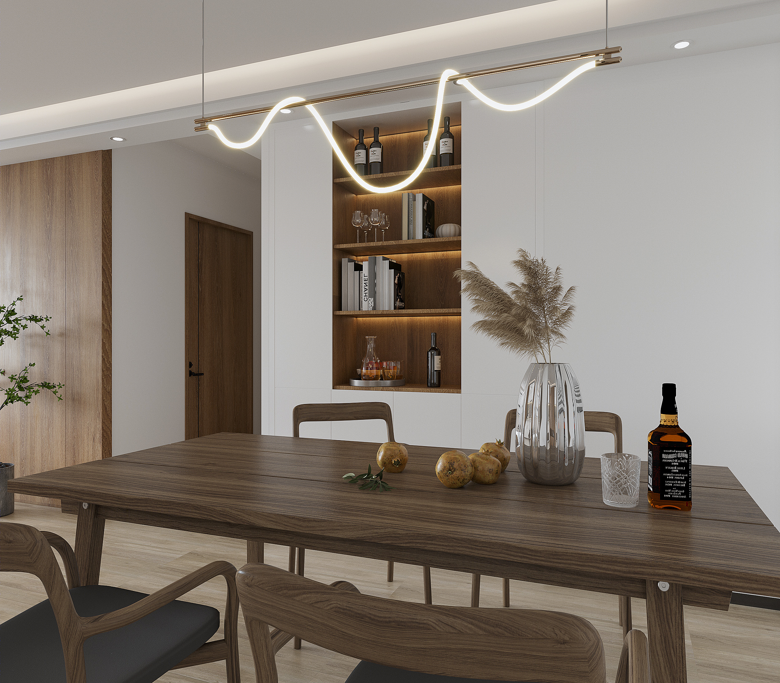 现代至简原木色家居设计-9