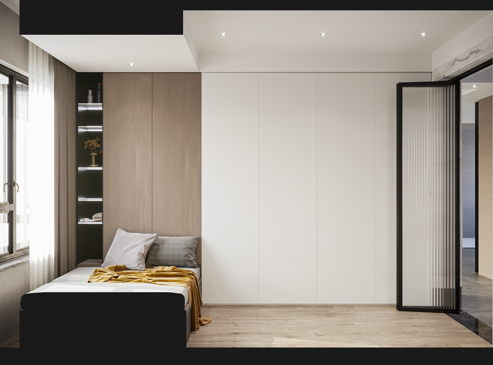 沉静空间美学馆 | 情绪表达与工艺实现的完美结合-30