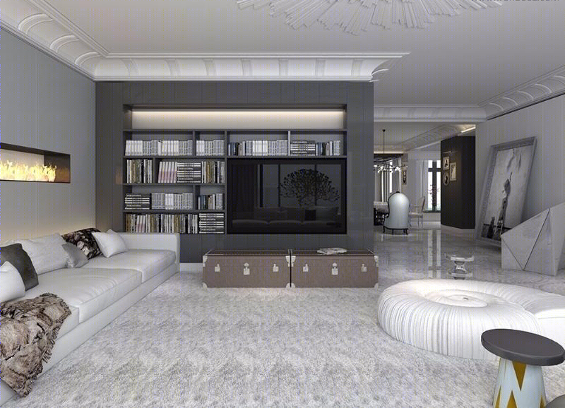 孟也设计--深圳珑御府设计方案-1