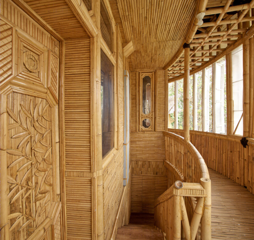 印度尼西亚竹制工匠住宅丨Realrich Architecture Workshop-45