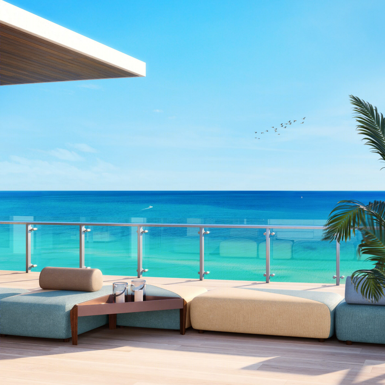 迈阿密 57 Ocean 公寓顶层设计丨美国迈阿密丨Sofia Joelsson Design-53