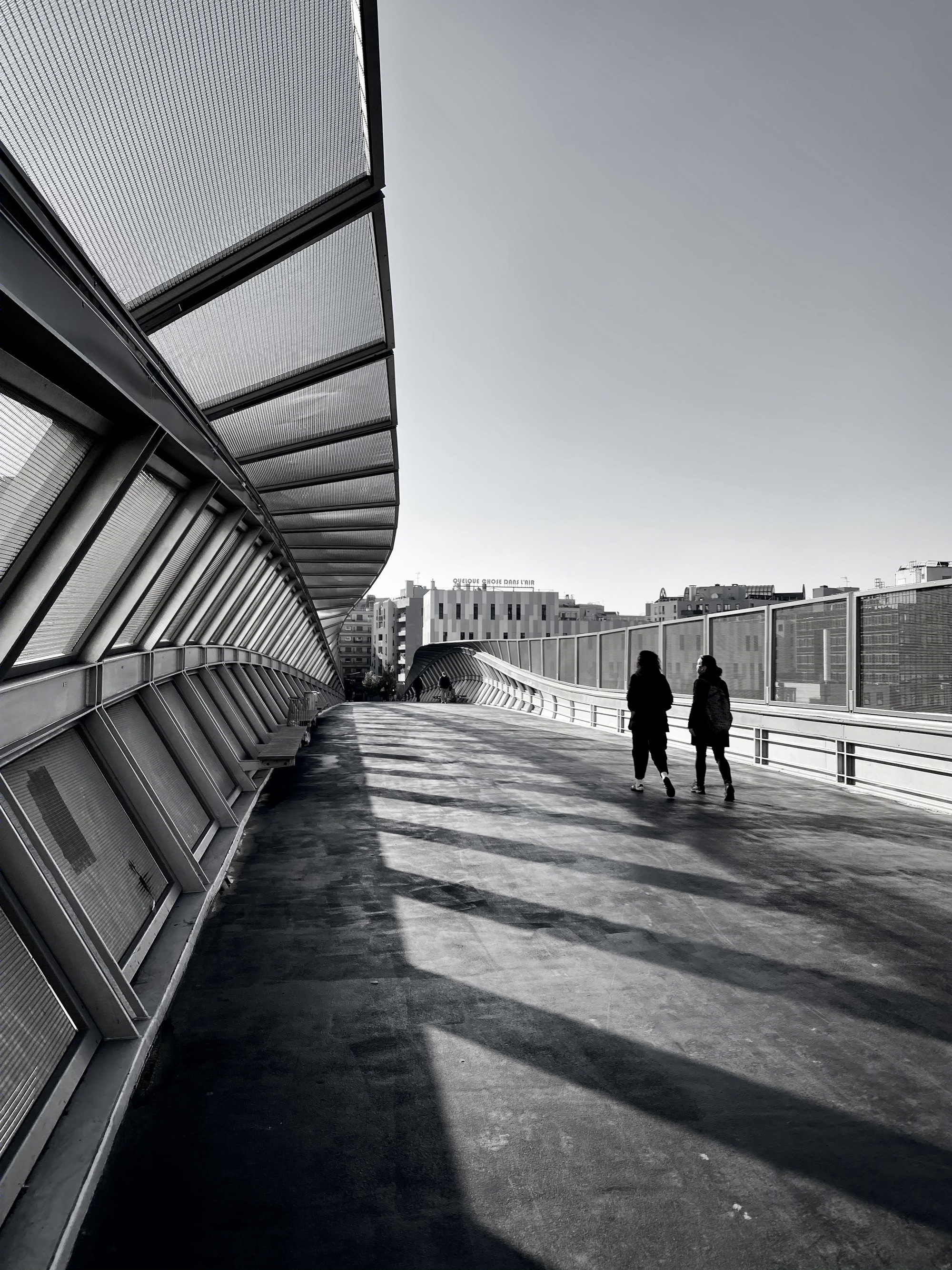 Marc Mimram丨桥丨Marcelle Henry Footbridge-11