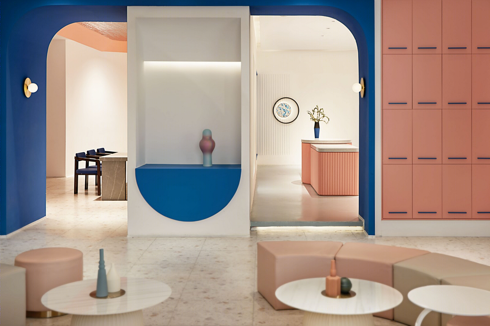 蓝色经典,真美品质生活体验中心设计丨中国福州丨再設計空间事務所-9