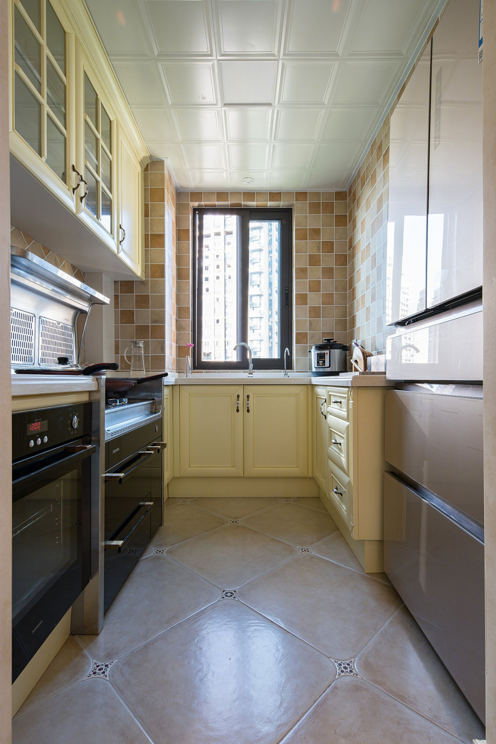 暖色海洋 | 混搭风格的浪漫小屋-16