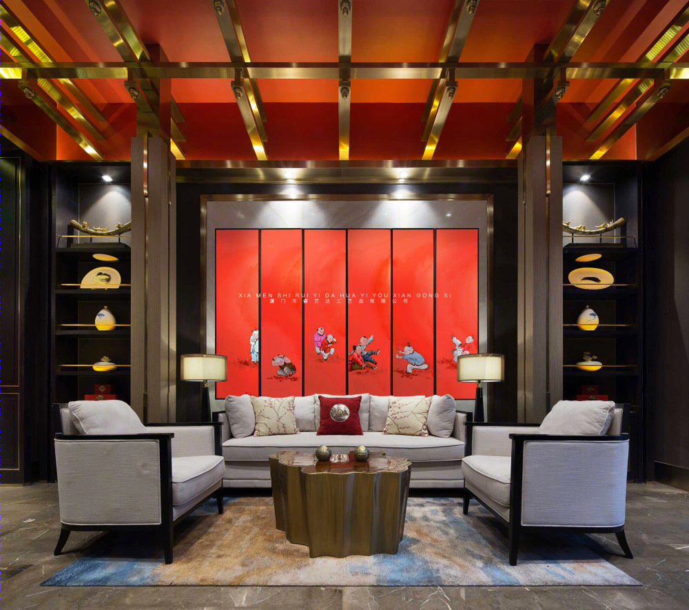 新中式家居设计，传统与时尚的完美融合-6