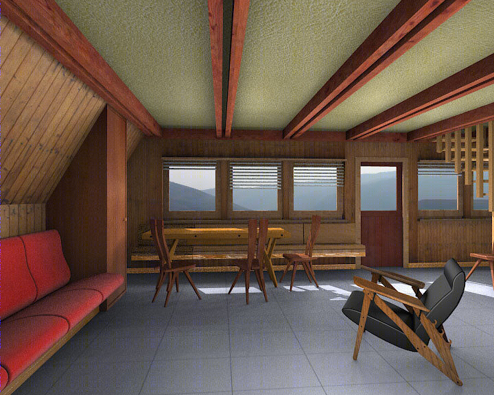 Carlo Mollino高山小屋-30