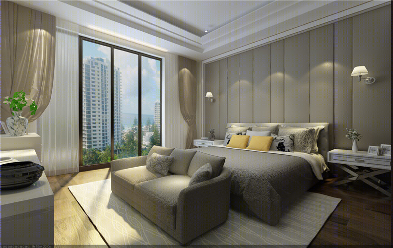 600平米中铁生态城混搭风格别墅装修案例-9