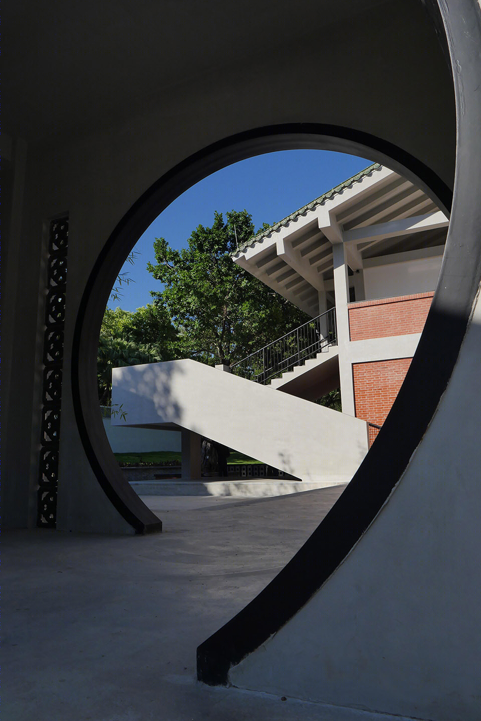 汲古山房丨中国江门丨华南农业大学•风景园林设计研究院•新岭南园林设计研究所-27