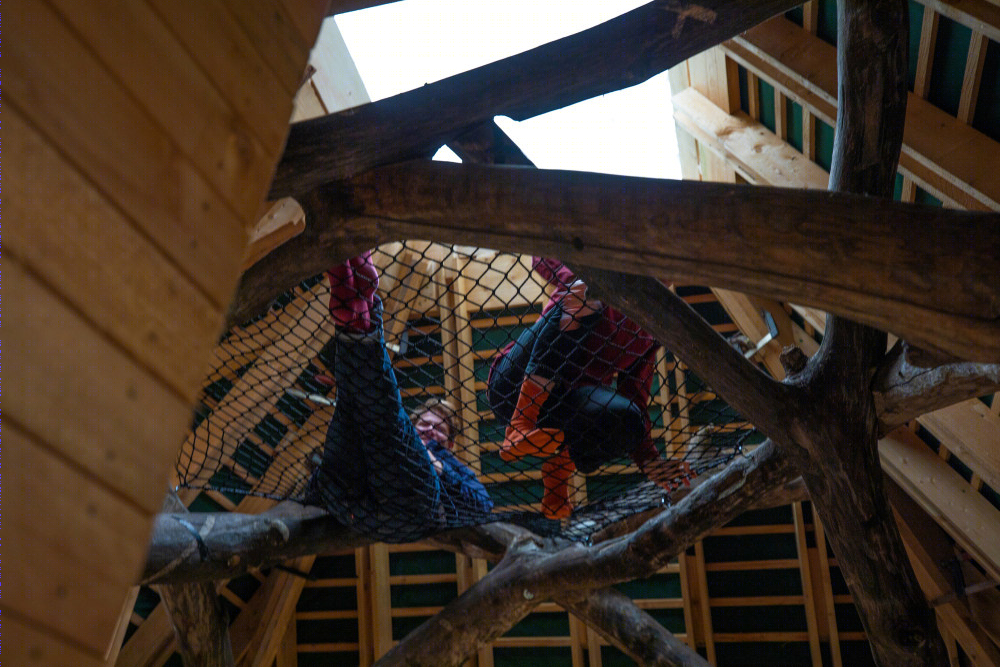 英国林地小屋 · 2020 · AA Design and Make-31