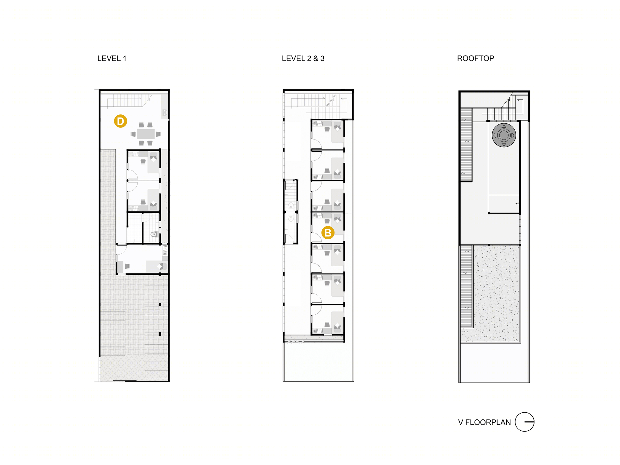 二元公寓 · Binary Boarding House丨印度丨安迪·拉赫曼建筑事务所-2