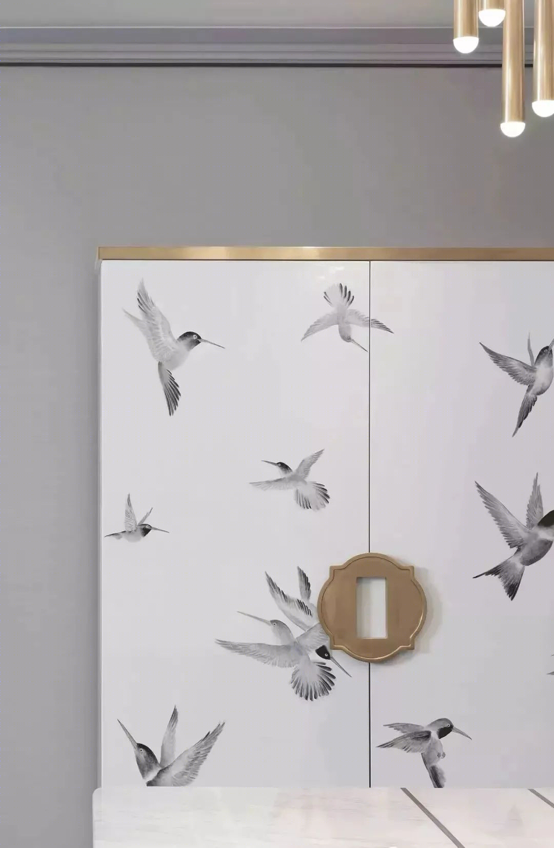 天悦壹号叠拼别墅丨吴滨设计-38