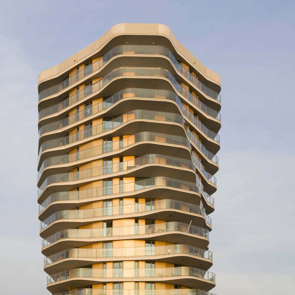 荷兰曼哈顿旋转公寓设计丨Jorrit van de Laar,Ben Wolters-24