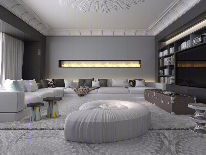 孟也设计--深圳珑御府设计方案-3