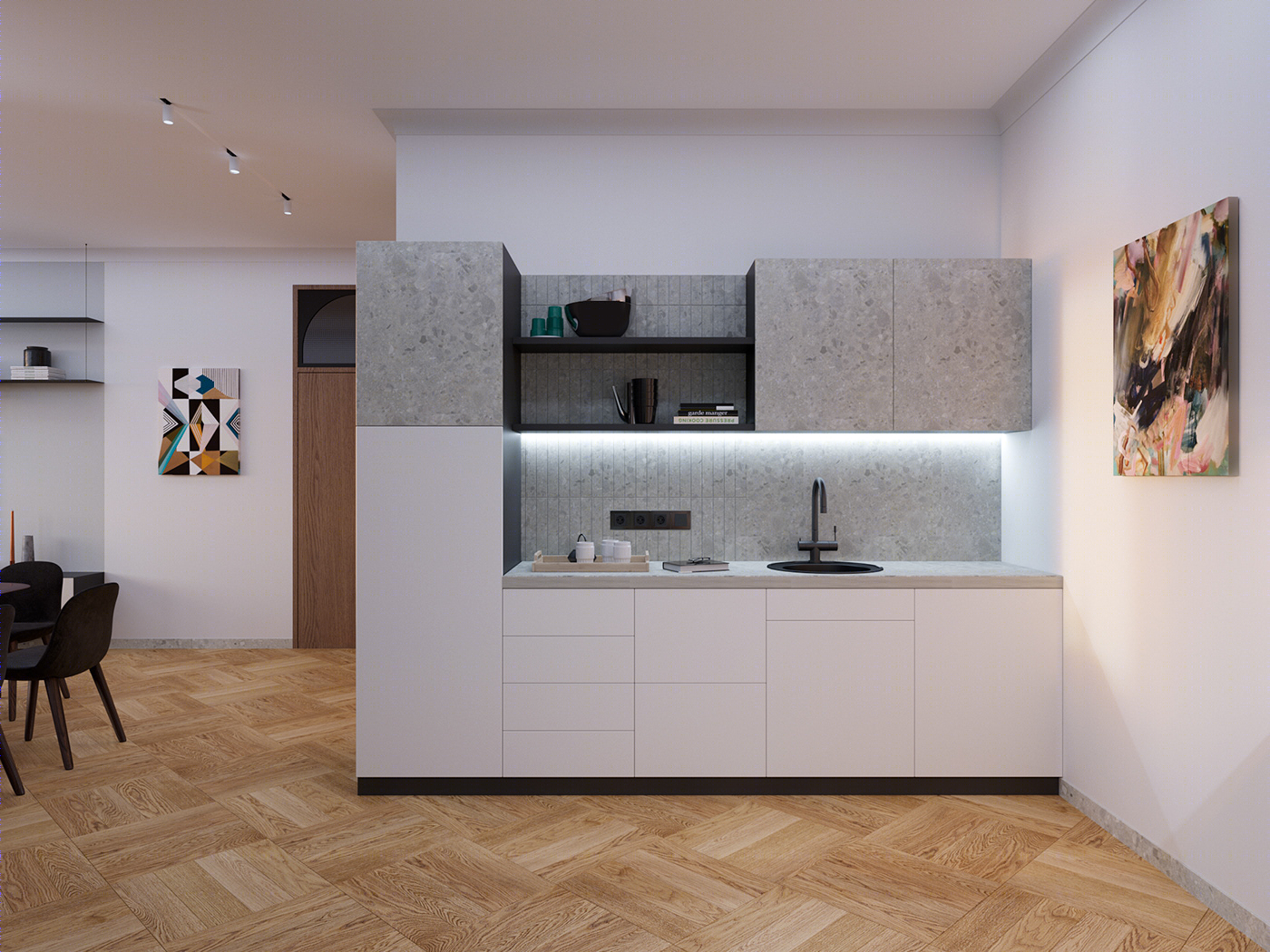 Anastasiya Gushchina 的平层公寓丨Evgeniy-5